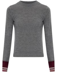 IRO - Truien & Vesten ,Grijs ,Wol Muse Sweater - Lyst