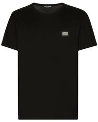 Dolce & Gabbana - Dg Essential T-Shirt - Lyst