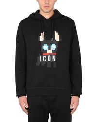 DSquared² - Cool Sweatshirt Met Ketting - Lyst