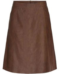Btfcph - Skirt a forma di a skind 100069 - Lyst
