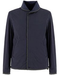 Sease - Jassen ,Blauw ,Katoen Jib Set Jacket - Lyst