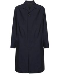 Jil Sander - Single-Breasted Coats - Lyst