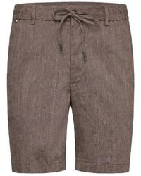 BOSS - Casual Shorts - Lyst