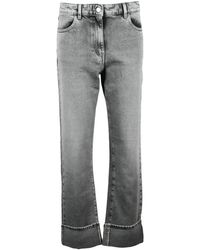 Twinset - Straight Fit Jeans - Lyst