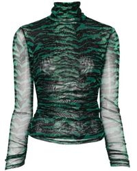 Diane von Furstenberg - Long Sleeve T-Shirts - Lyst