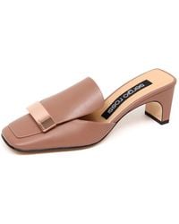 Sergio Rossi - Heeled Mules - Lyst