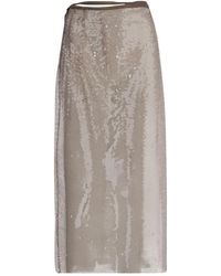 Niccolò Pasqualetti - Midi Skirts - Lyst