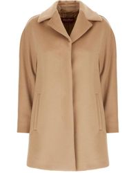 Max Mara - Single-Breasted Coats - Lyst