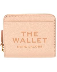 Marc Jacobs - Geldbörse Aus Genarbtem Leder - Lyst