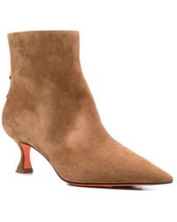 Santoni - Heeled Boots - Lyst