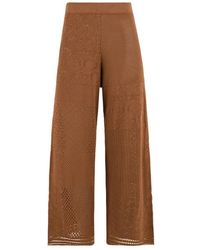 Akep - Wide Trousers - Lyst
