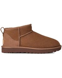 UGG - Classic Ultra Mini Laarzen Rocky Oak - Lyst