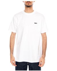 Obey - In Bloom Classic T-Shirt - Lyst