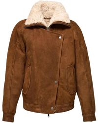 V S P - Faux Fur & Shearling Jackets - Lyst