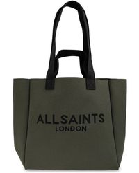AllSaints - Tasche izzy typ shopper - Lyst