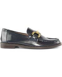 Bibi Lou - Mocassinoaplak blu accessorio - Lyst