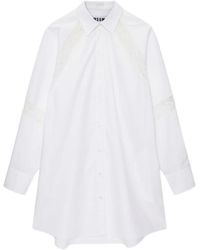 MSGM - Overhemdjurk - Lyst