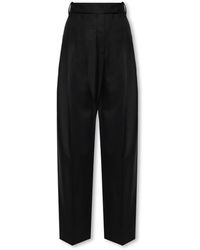 By Malene Birger - Cymbaria plissee-front-hose - Lyst