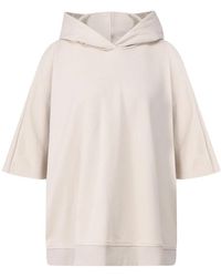 Dondup - Hoodies & Sweatvesten ,Batwing Hoodie Met Zijsplitten - Lyst