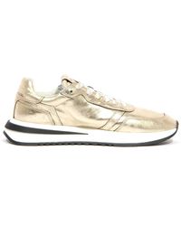 Philippe Model - Schoenen ,Geel ,Vintage Effect Tropez Schoenen - Lyst