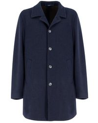 Fedeli - Single-Breasted Coats - Lyst