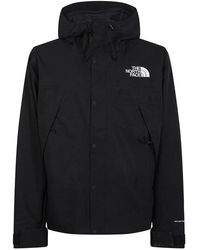 The North Face - Fitness ,Zwart ,Dryvent Mountain Jas - Lyst