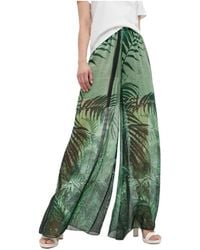 Guess - Wide Trousers - Lyst