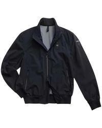 Blauer - Jassen ,Blauw ,Polyester Anson Bomber - Lyst