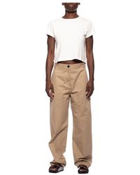 Pomandère - Wide Trousers - Lyst