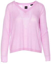 Pinko - Cashmere Knitwear - Lyst