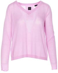 Pinko - Cashmere Knitwear - Lyst