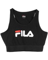 Fila - Crop Top - Lyst