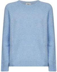 Weekend by Maxmara - Round-Neck Knitwear - Lyst