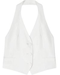 Patrizia Pepe - Vests - Lyst