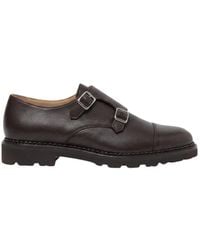 SCAROSSO - Oswald Double Monk Strap Schuh - Lyst