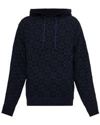 KENZO - Gram Gebreide Hoodie - Lyst
