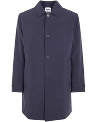 Aspesi - Single-Breasted Coats - Lyst