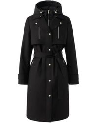 Mackage - Lange Trenchcoat - Lyst