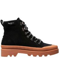 Botas De Mujer PEPE JEANS PLS50265 BETTY 999 BLACK