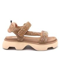 Jeannot - Flat Sandals - Lyst