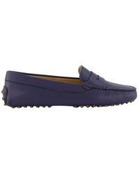 Gibaldi - Blaue Tropezienes Driver Schuhe - Lyst