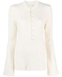 Chloé - Round-Neck Knitwear - Lyst