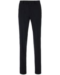 ZEGNA - Slim-Fit Trousers - Lyst
