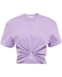 Rabanne - Lavendel top mode stil - Lyst