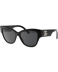 Dolce & Gabbana - Stylische sonnenbrille mit modell 0dg4449 - Lyst