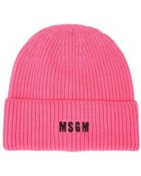 MSGM - Beanies - Lyst