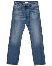 Valentino - Straight Fit Jeans - Lyst