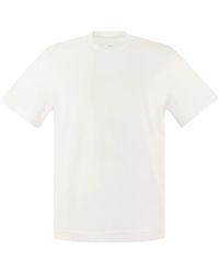 Fedeli - Short sleeved cotton t shirt - Lyst