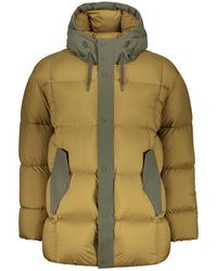 Herno - Piumino con cappuccio regolabile - Lyst