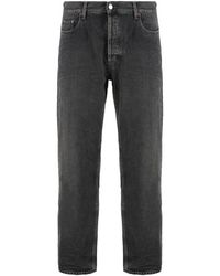 Saint Laurent - Straight Fit Jeans - Lyst